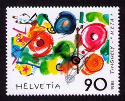 1988_769_1. Gemeinschaftsausgabe CH-F_TINGUELY_Kunst ! **