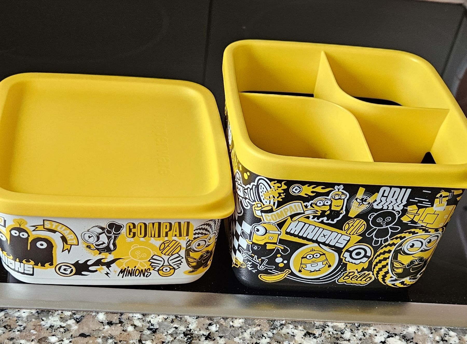 Tupperware Recipients et similaires: Bello Minions Behälter – Neuf avec emballage d'origine à Hasle b. Burgdorf par buddle32 1