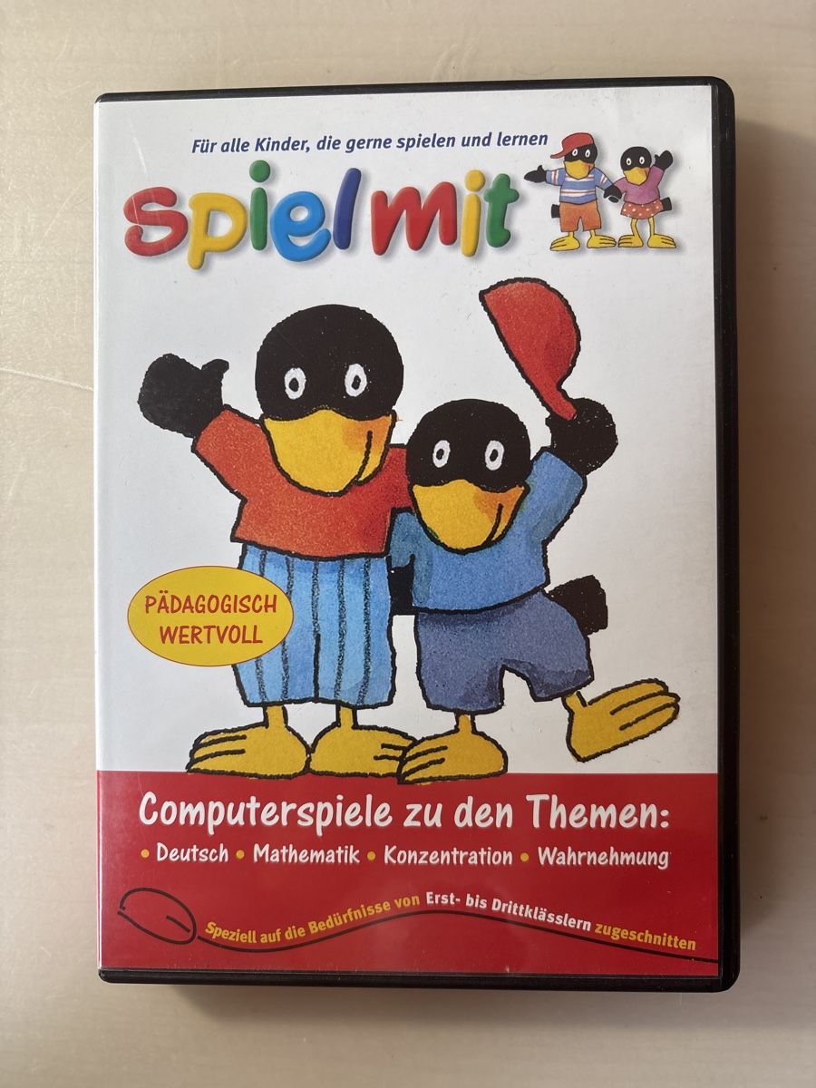 Alle DVDs: Spiel mit  – Gebraucht aus Ruswil von Slivio_
