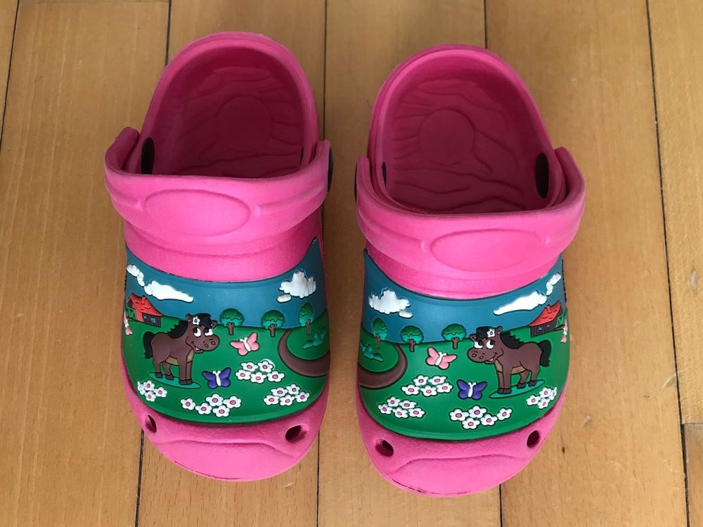 Paw Patrol Clogs Chase Sandalen Pantoletten Gartenschuhe Rutschfest Badesandale Cs08dg09g