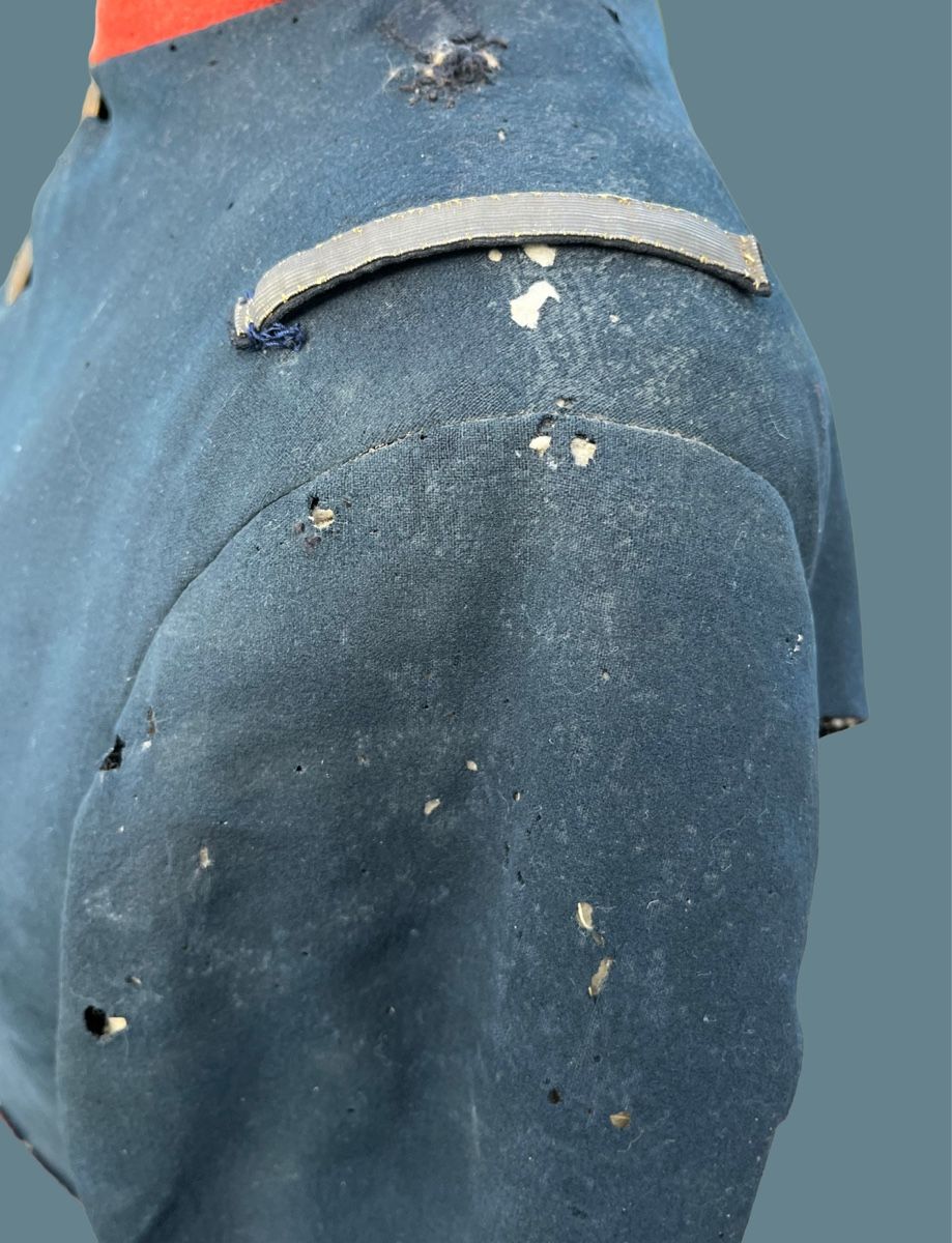 Uniformi: Uniforme 8e Régiment Infanterie Louis-Philippe 1833 – Usato da Bellevue venduto da Belafer 6