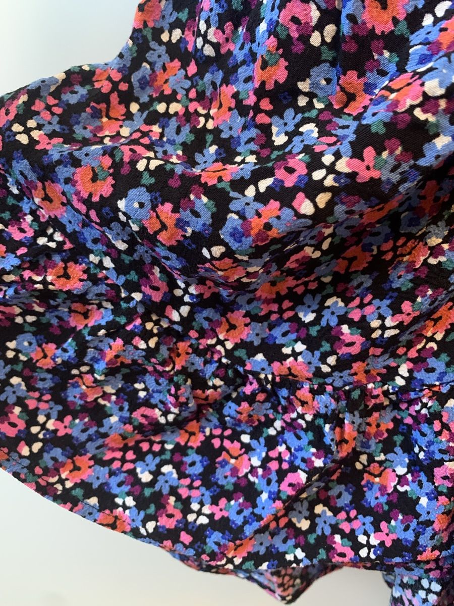 Zara Vestiti: Zara Kleid, Blumenmuster, Gr. M, neuwertig. – Usato da Wängi venduto da JALE04 7