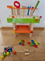 Kinder Werkbank mit Werkzeug aus Holz