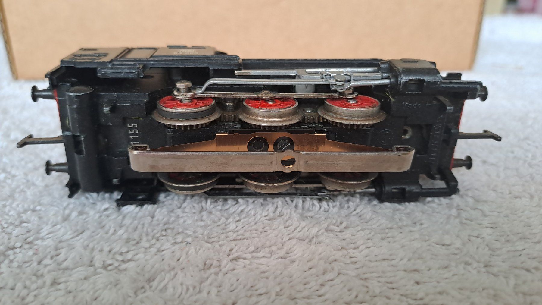 Märklin Modelleisenbahnen: Märklin DB Dampflok BR 89 H0 WS/45 – Gebraucht aus Winterthur von Riebeli333 3