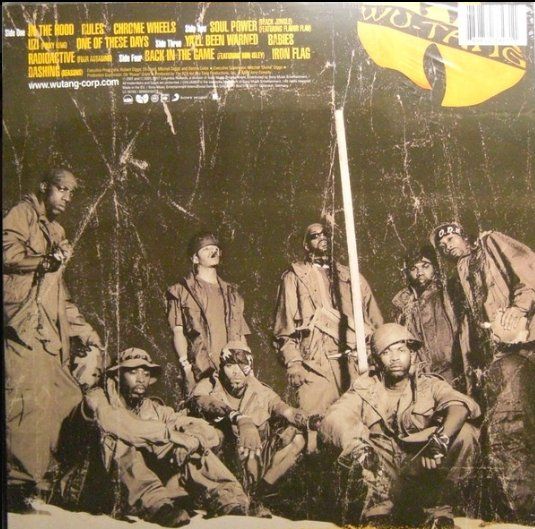 Dischi in vinile: Wu-Tang Clan "Iron Flag" Vinyle Comme Neuf – Usato da St-Prex venduto da kro_7jxt 1