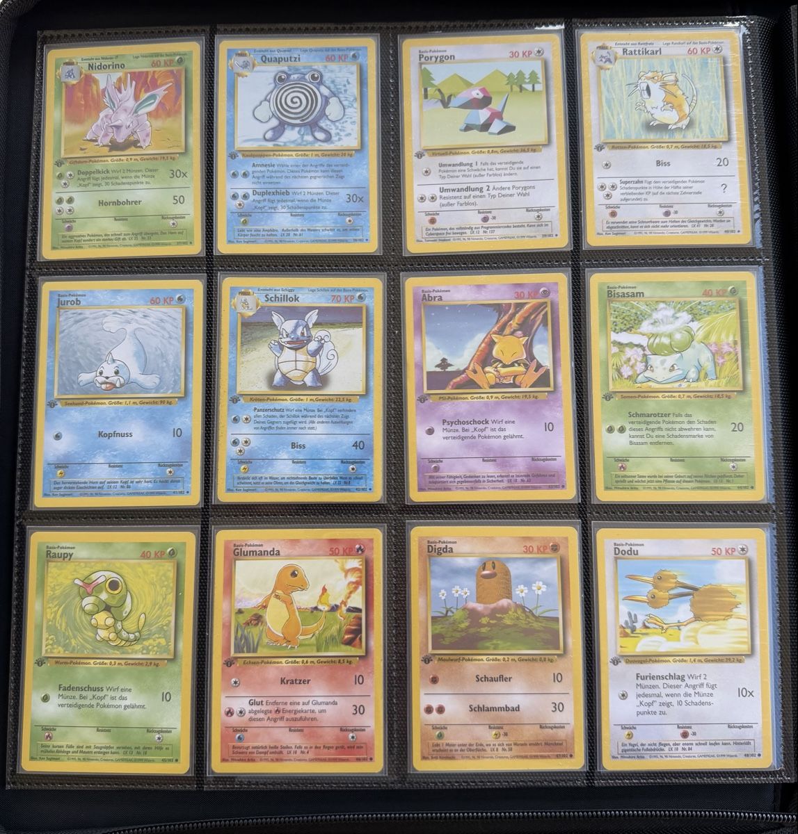 Pokémon Carte collezionabili: Komplettes Base Set 1. Edition Deutsch – Usato da Rüdtligen venduto da Ricorocco77 3