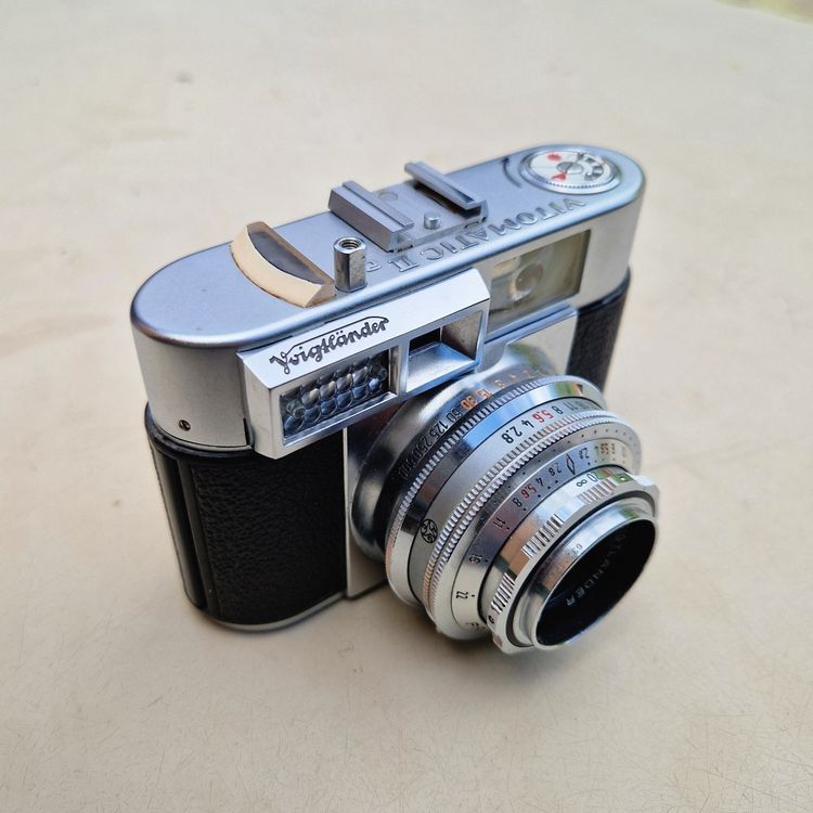 Voigtländer Vitomatic II a, Vintage Kamera (Defekt) in Wettingen für ...