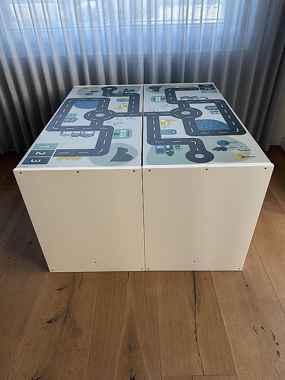 Ikea Scaffali: 2x Trofast mit Limmaland Folie – Usato da Buchs SG venduto da pessego2008 2