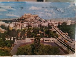 Ansichtskarte Athen Griechenland