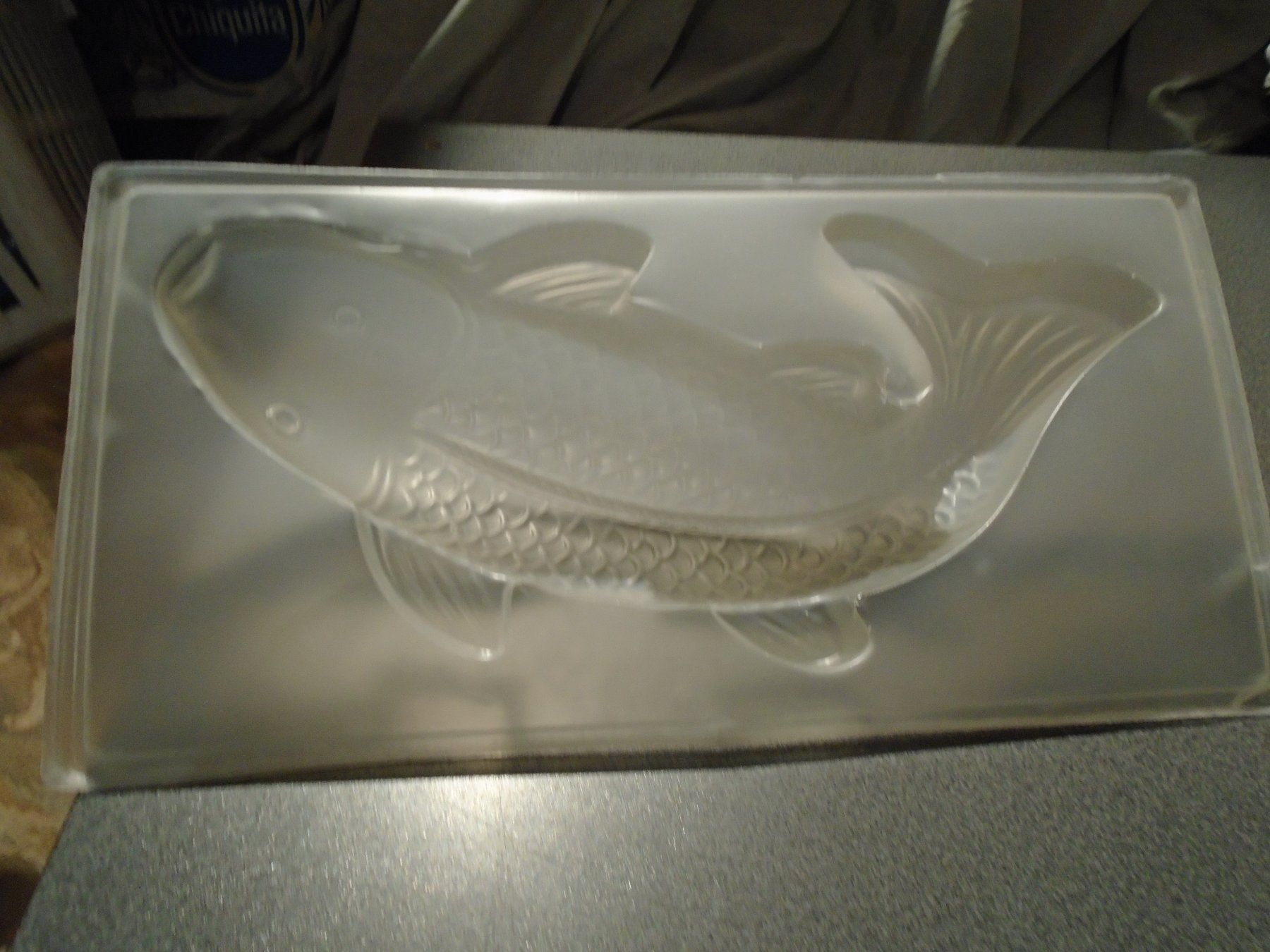 Moules à gâteaux: Fisch - Form, gross, Kunststoff – Neuf avec emballage d'origine à Zürich par abraxas1291 1