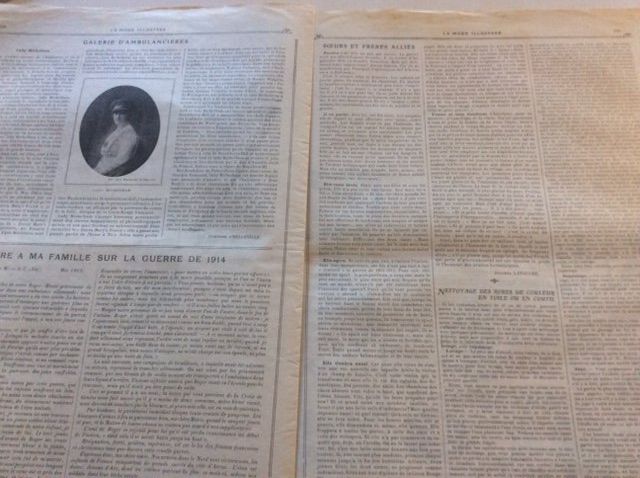 Riviste & Magazine: Journal sur la Mode 1915 – Usato da Genève venduto da edelweiss1900 6