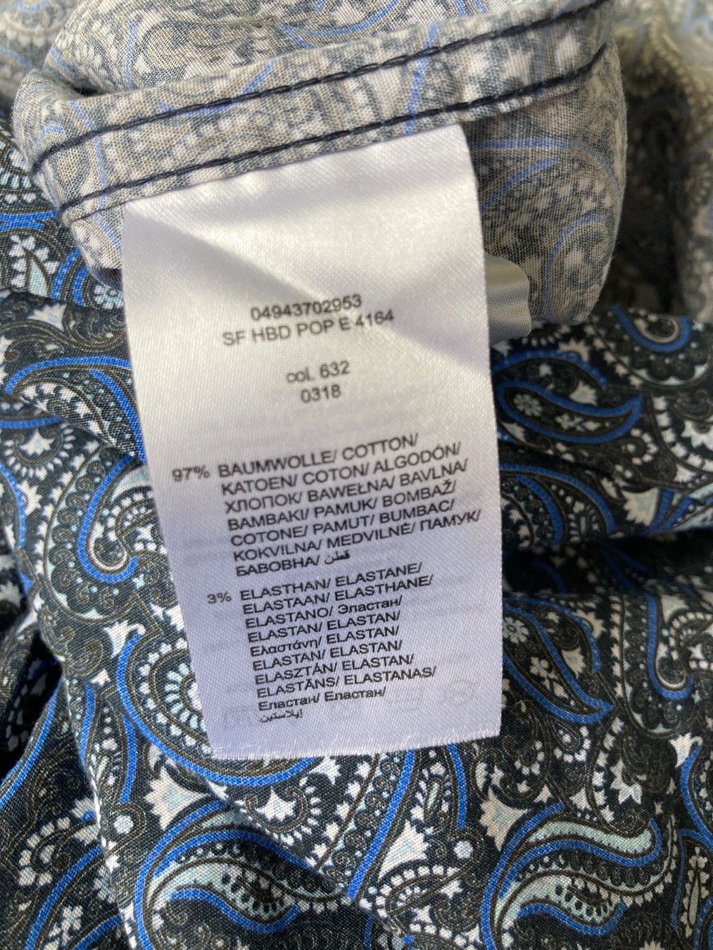Camicie: Jakes Slim Fit Hemd - blumig – Nuovo (secondo la descrizione) da Zürich venduto da Tcmel 4