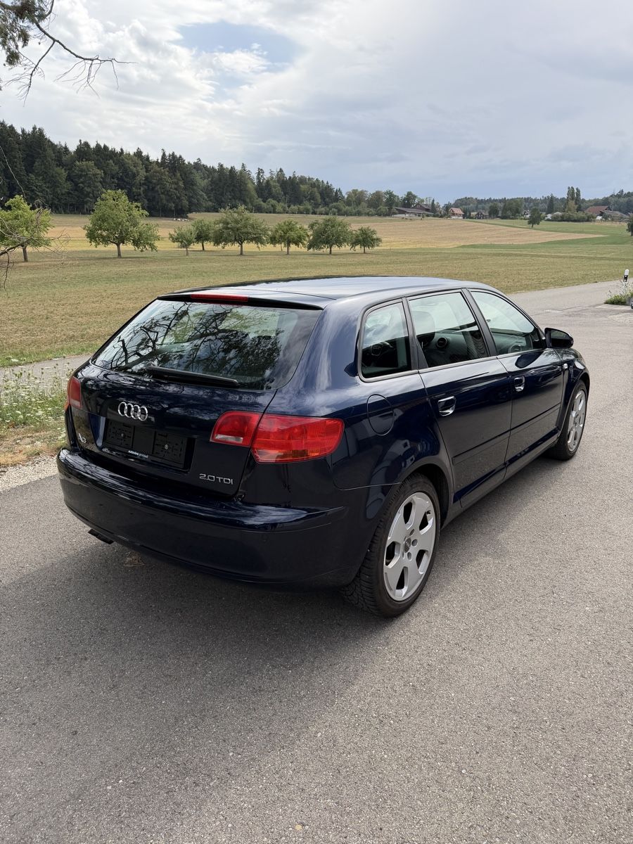 Audi Automobili: Audi A3 2.0TDI – Usato da Bischofszell venduto da DinKar 2