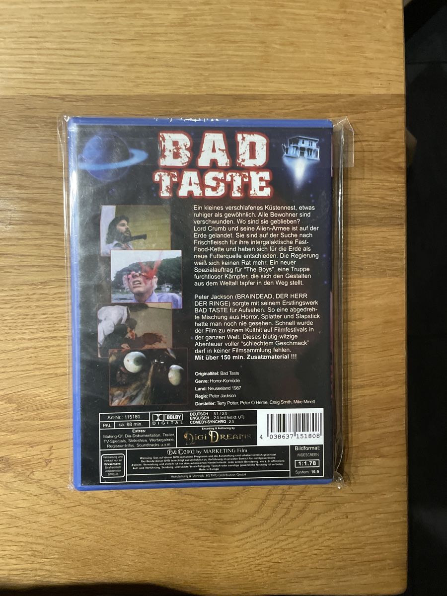 Alle DVDs: Bad Taste (1987) DVD – Gebraucht aus Hagendorn von  1