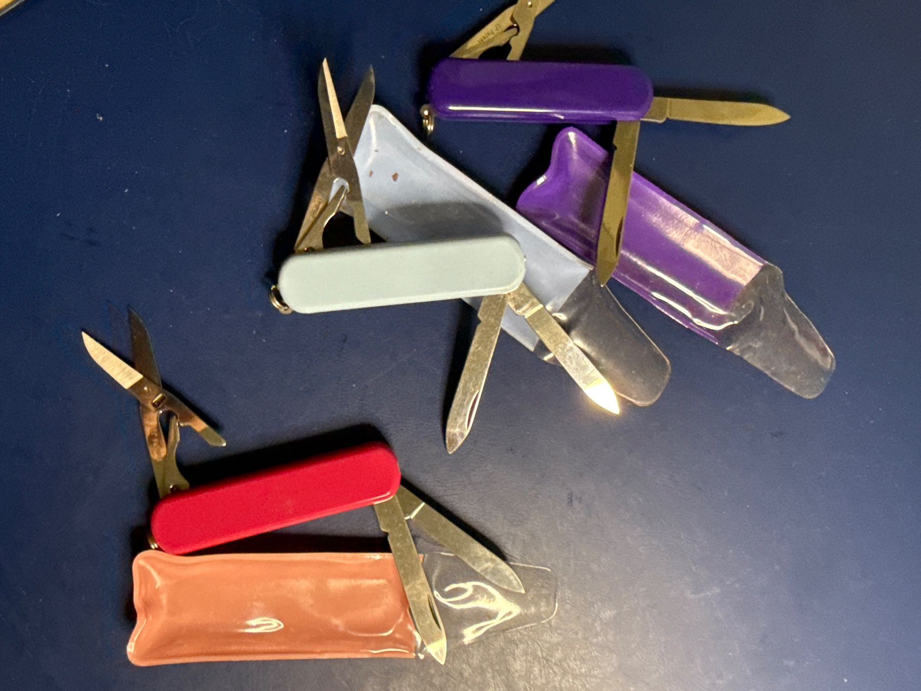 Wenger Coltelli tascabile: 3 x Wenger Sackmesser – Usato da Derendingen venduto da iven70 2