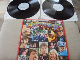MOLLY HATCHET " Double Trouble Live " 2 LP Holland (VG+/EX)