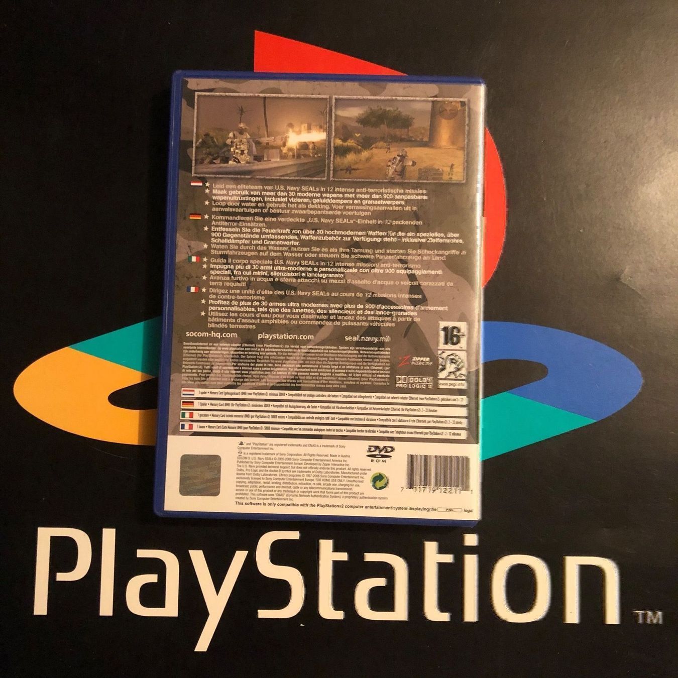 Giochi: Socom 3 für PS2 – Usato da Kestenholz venduto da Mad18 1