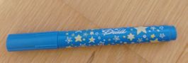 2 x Diddl Abrakadiddldabra Stift blau mit Sternen