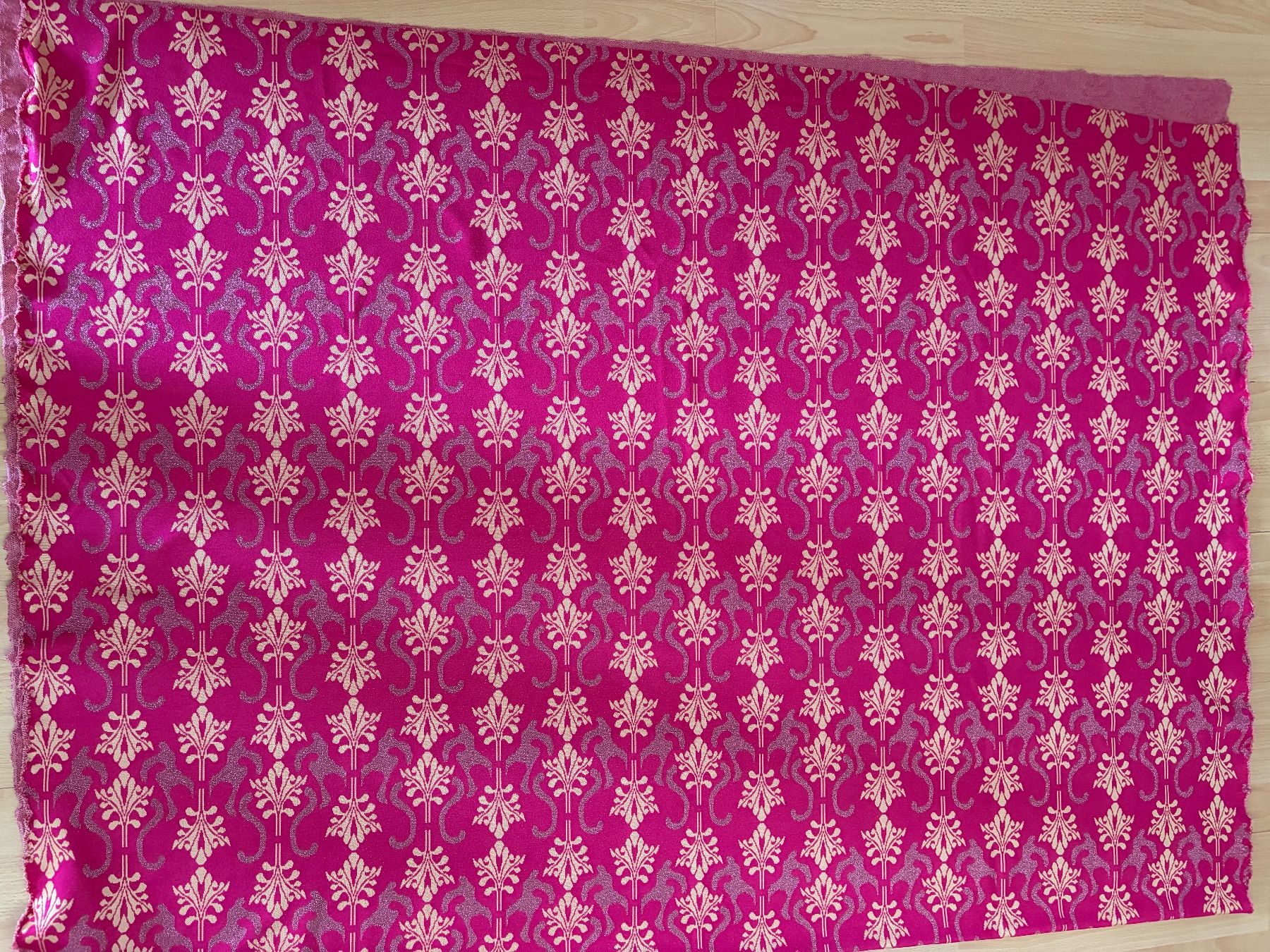 Tessuti: Pinke Stoff Muster, Grösse 145x200cm – Nuovo e nell'imballaggio originale da Zürich venduto da sandrovics 2