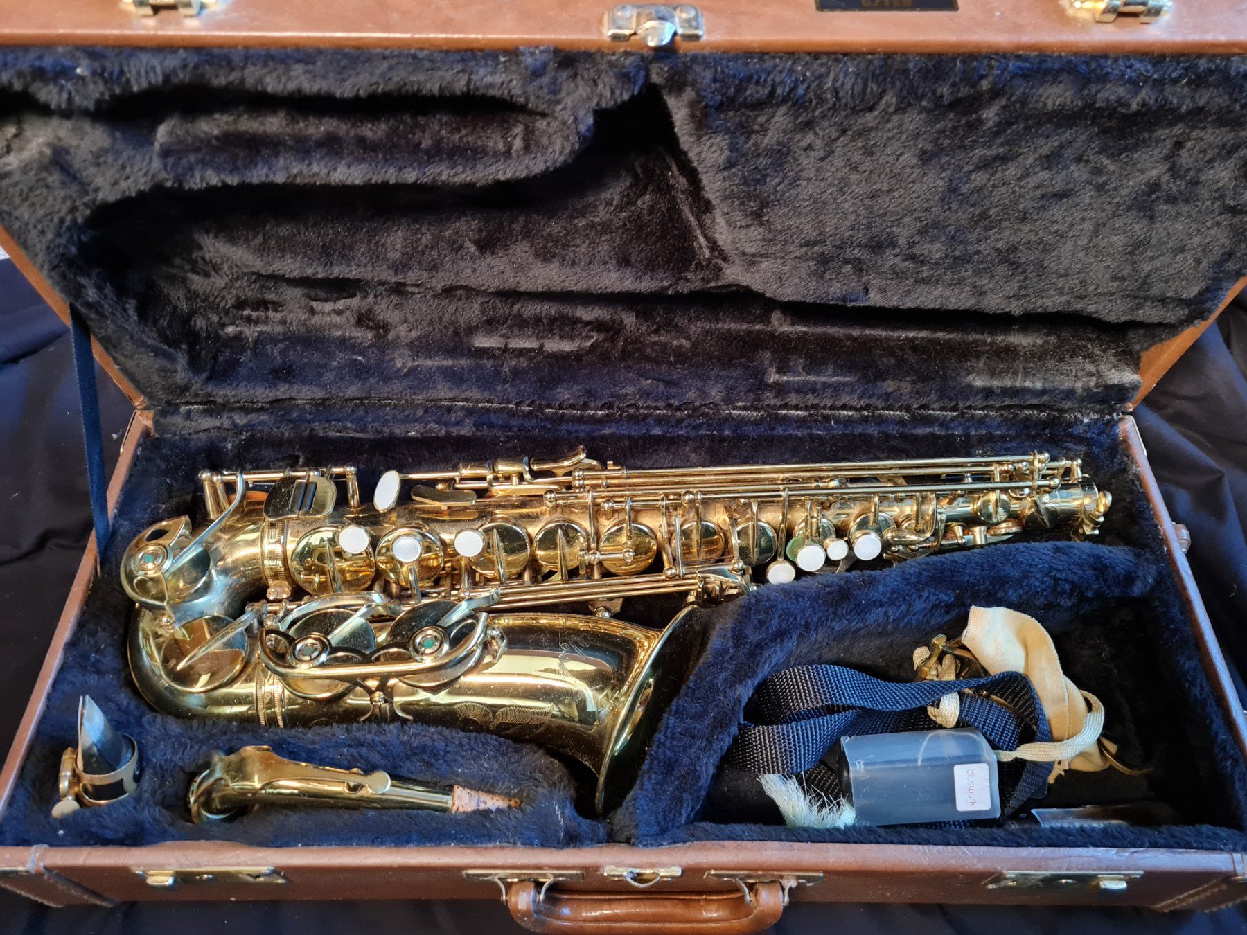 Strumenti musicali: Altsaxophone Jork mit Koffer – Usato da Saland venduto da Idee2005 3