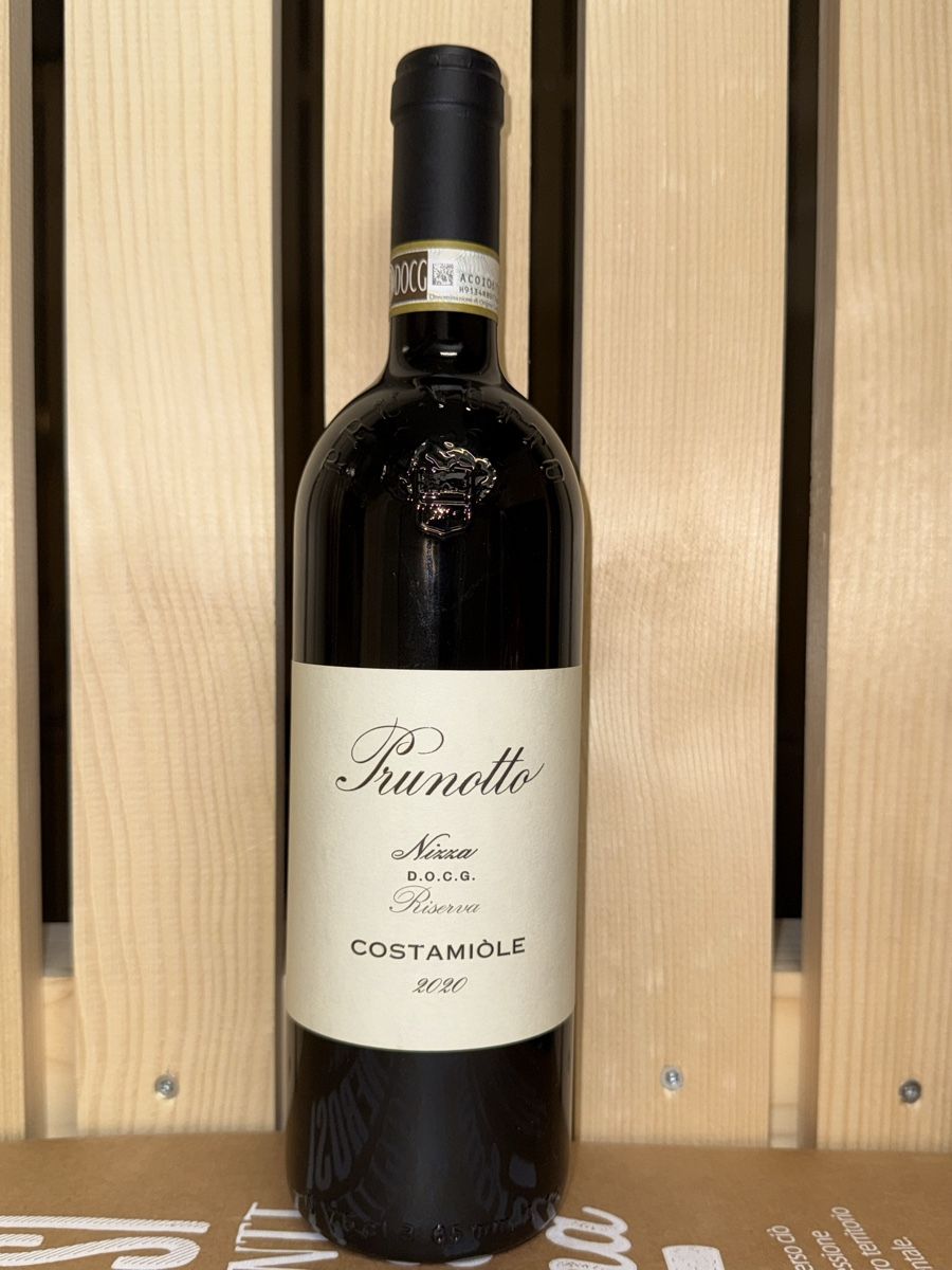 Vino: Prunotto Nizza DOCG Costamiòle Riserva 2020, Rotwein – Nuovo e nell'imballaggio originale da Urtenen-Schönbühl venduto da concerusso