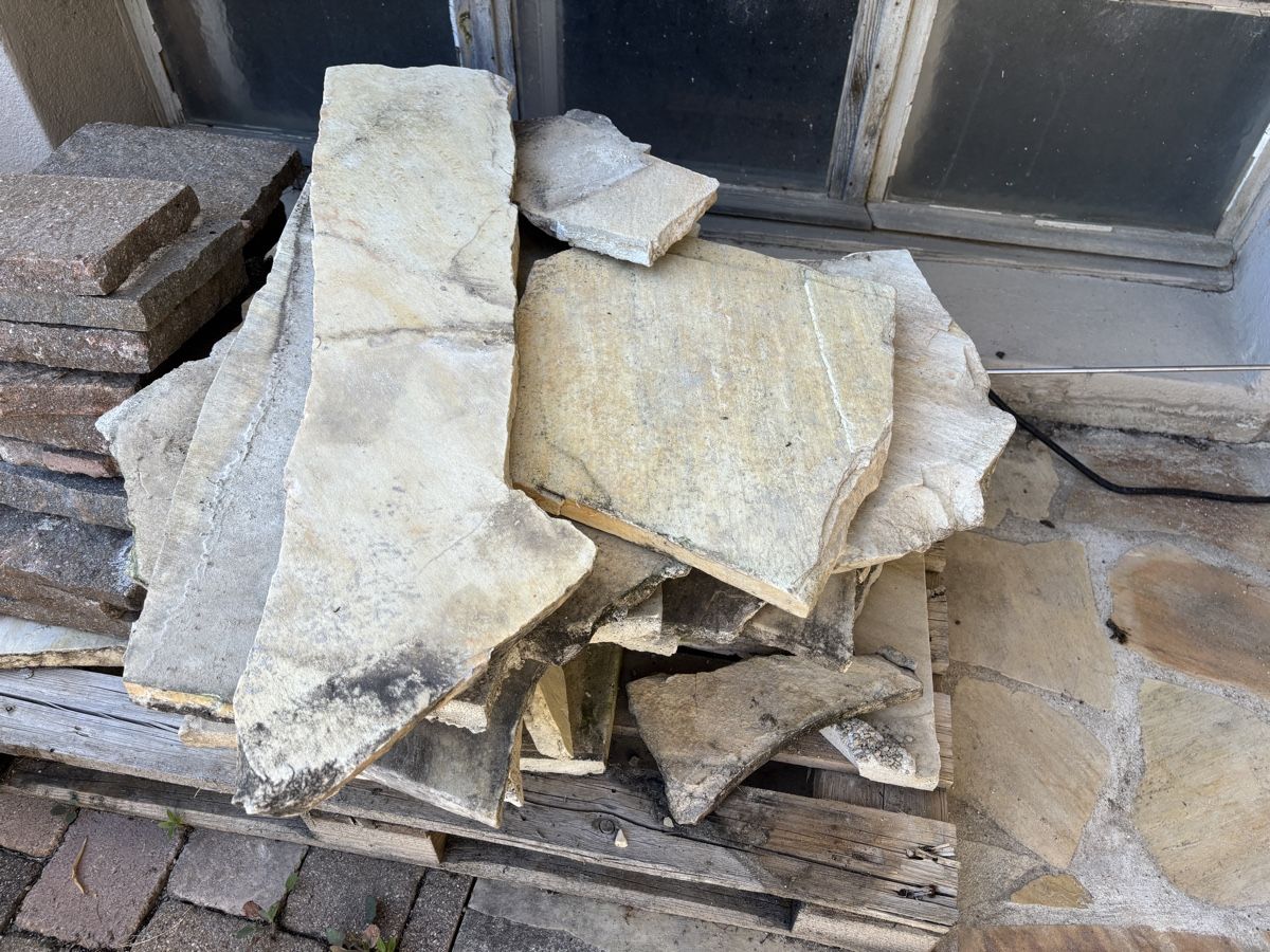Bodenbeläge: Polygonalplatten – Gebraucht aus maisprach von Megryan 1