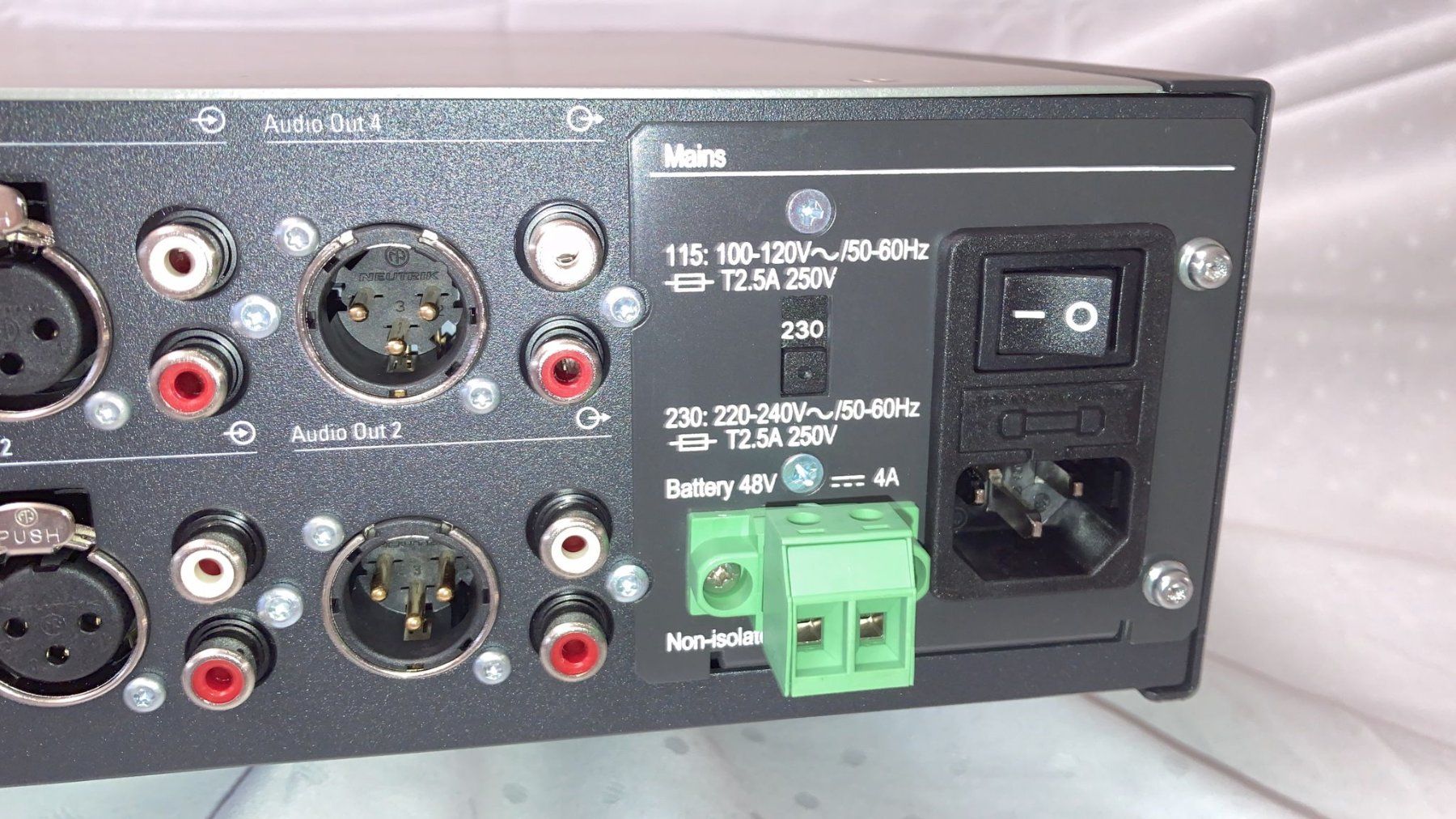Bosch Amplificatori: Bosch Network Controller Power Amplifier PRS-NCO-B – Usato da Dietikon venduto da Rima57 9
