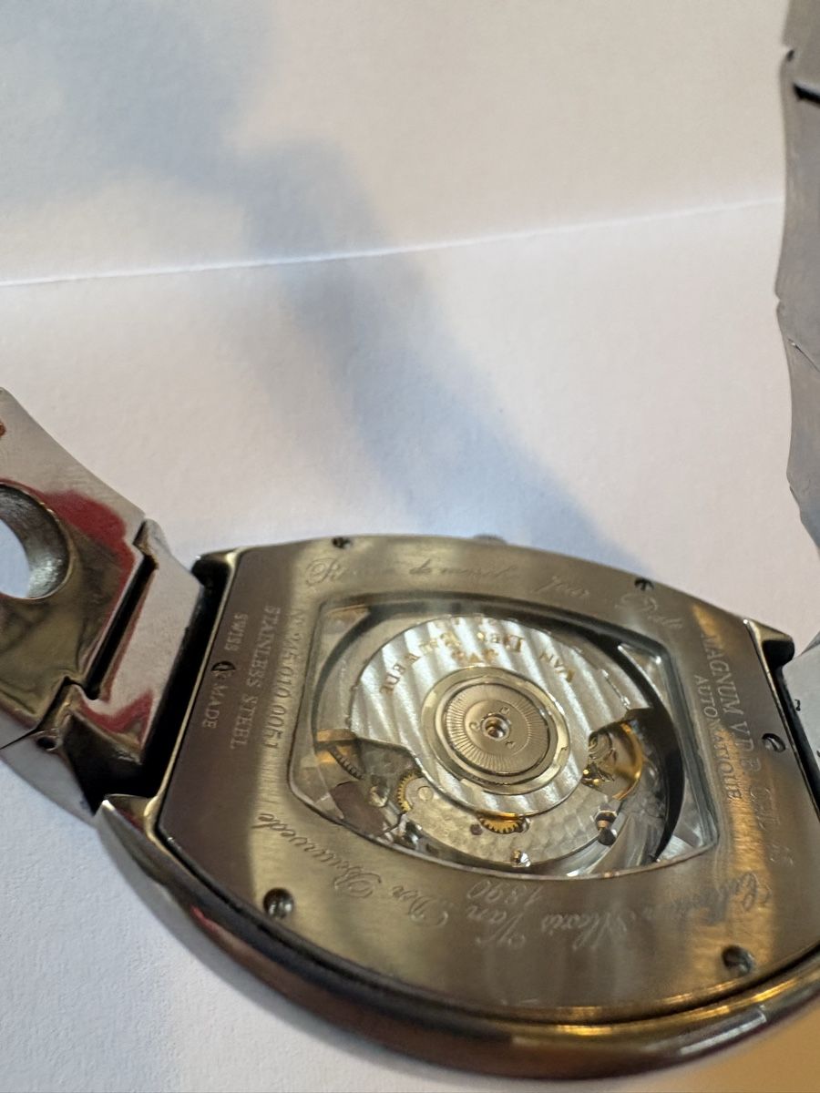 Van Der Bauwede Orologi: Van der Bauwede Uhr Geneve – Usato da Murten venduto da Tzaugg 3