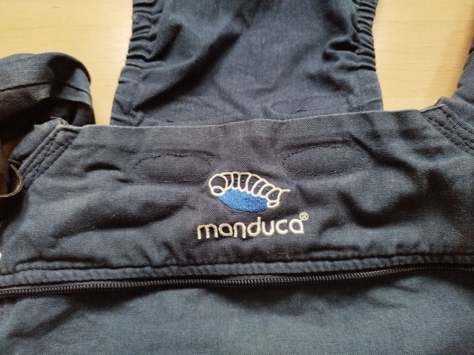 Manduca Marsupi portabebè: Manduca -  Babytrage blau – Usato da Rhäzüns venduto da Badihuelsa 2