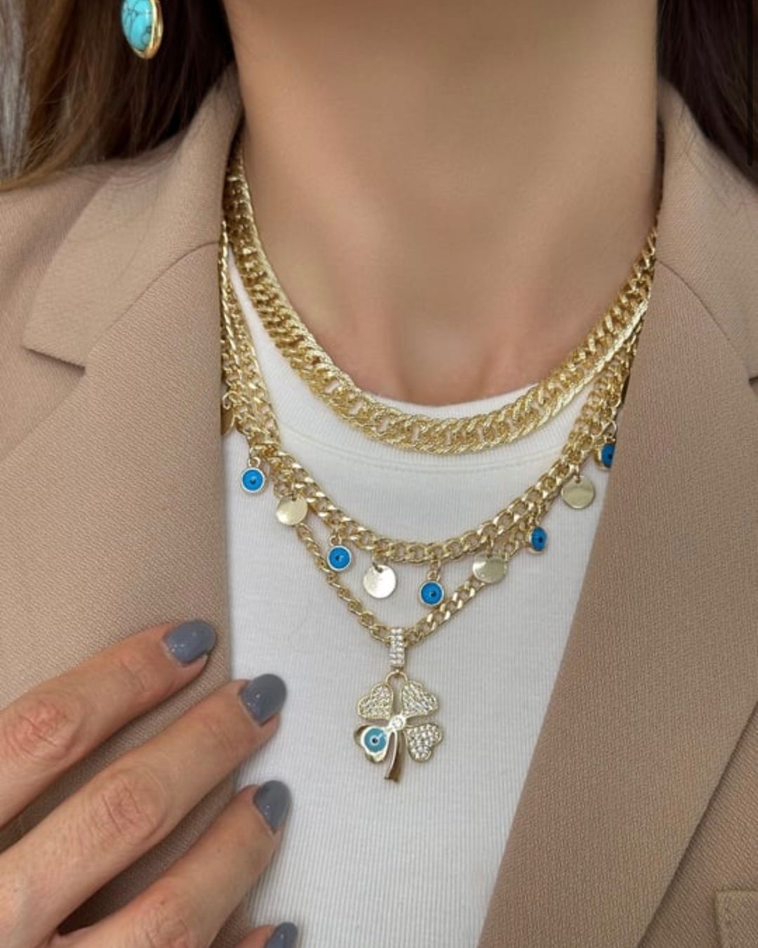Catenine: Nazar Halskette – Nuovo e nell'imballaggio originale da Küsnacht ZH venduto da JewellerybyNur