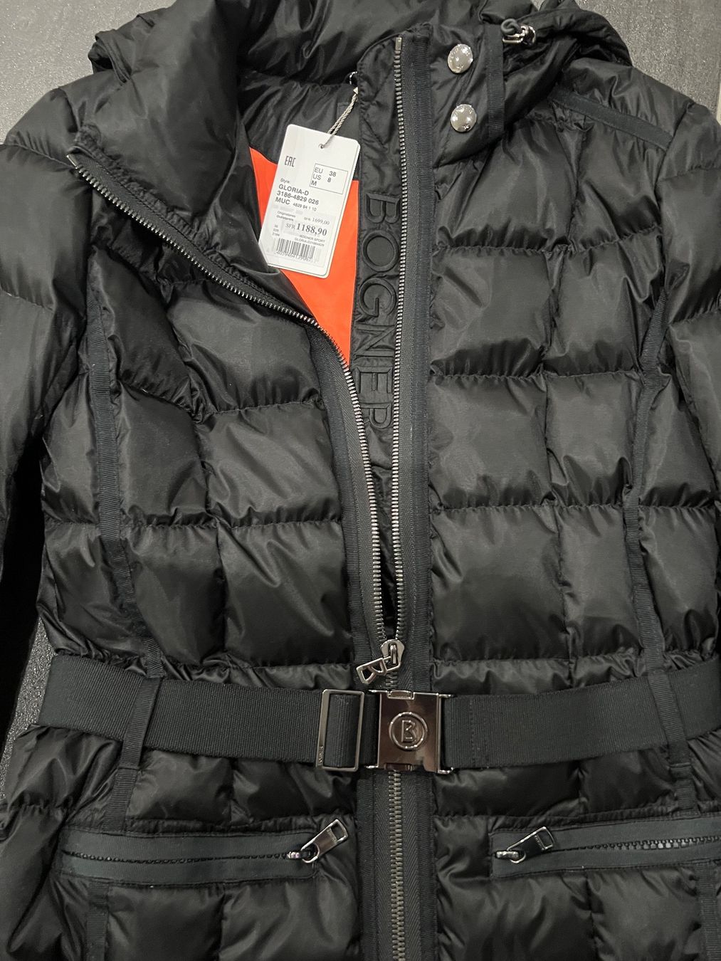 Bogner Jacken: BOGNER Daunenjacke schwarz Size 38 – Neu (gemäss Beschreibung) aus Schiers von Sam.ahd1 3