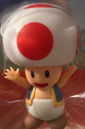 Super Mario Toad Figur, neu in OVP, Jakks Pacific