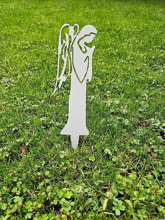 Tutte le decorazioni: Gartenstecker Engel – Usato da Brunnen venduto da kent03