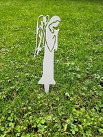 Gartenstecker Engel