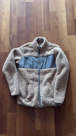 WE Fleece Jacke beige Grösse 158/164