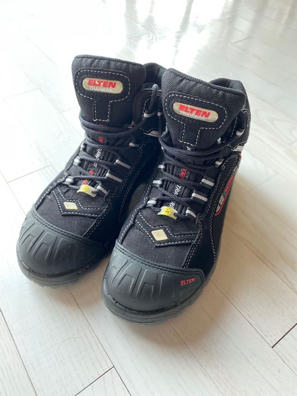 Scarpe da uomo: Sicherheitsschuhe Elten – Usato da Salenstein venduto da Nadjasov