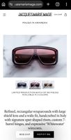 JACQUES MARIE MAGE PAUSA IN AMARENA 130/150 Sonnenbrille