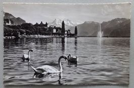 Montreux et les Dents du Midi