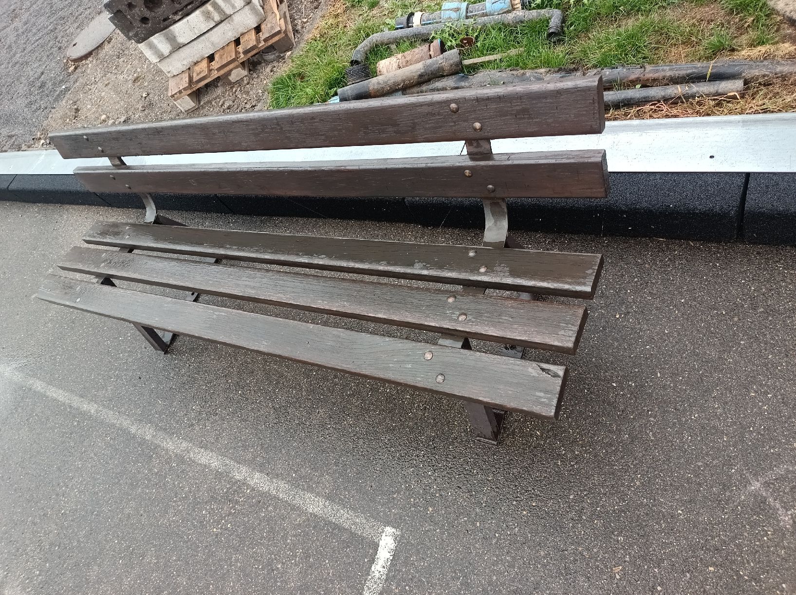 Bancs: Garten Bank  – D'occasion à Gebenstorf par mph_9ffq
