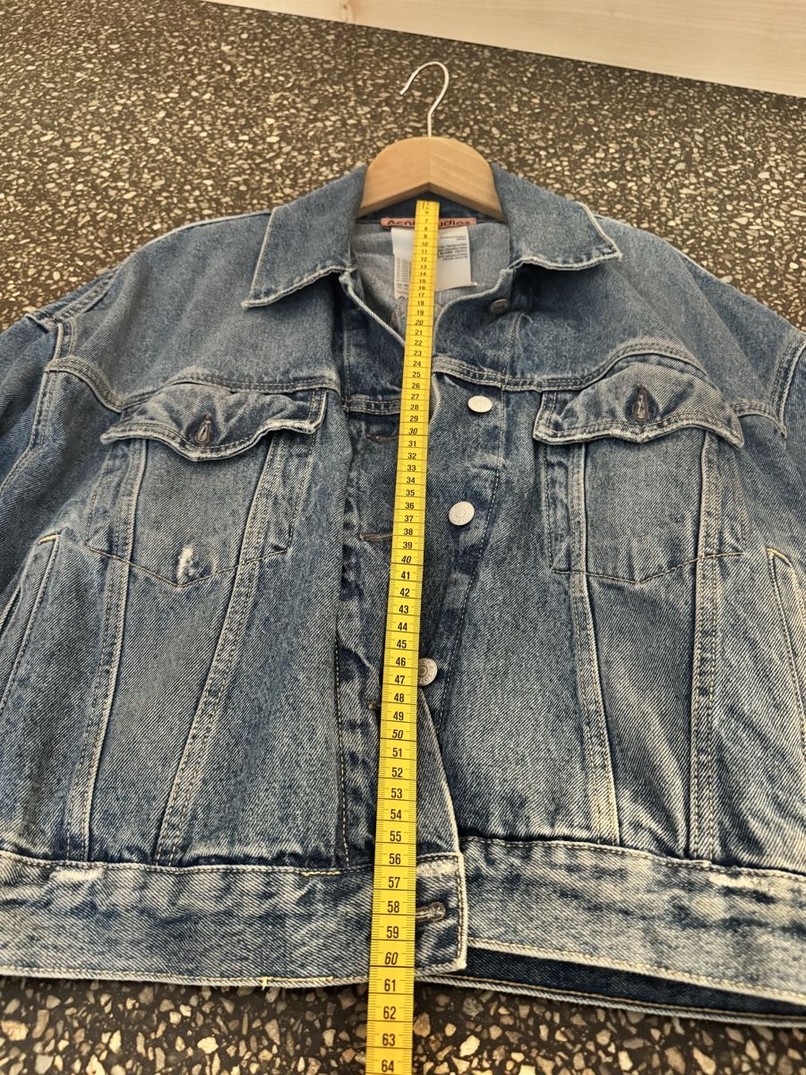 Acne Studios Giacche: Acne studios oversized denim jeans jacket size 34-36 – Usato da Zürich venduto da gva_r9gs 8