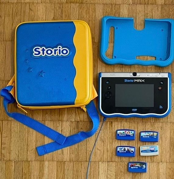 Vtech Tablet PC: Vtech Storio Max tablet – Usato da Zürich venduto da giovannisp