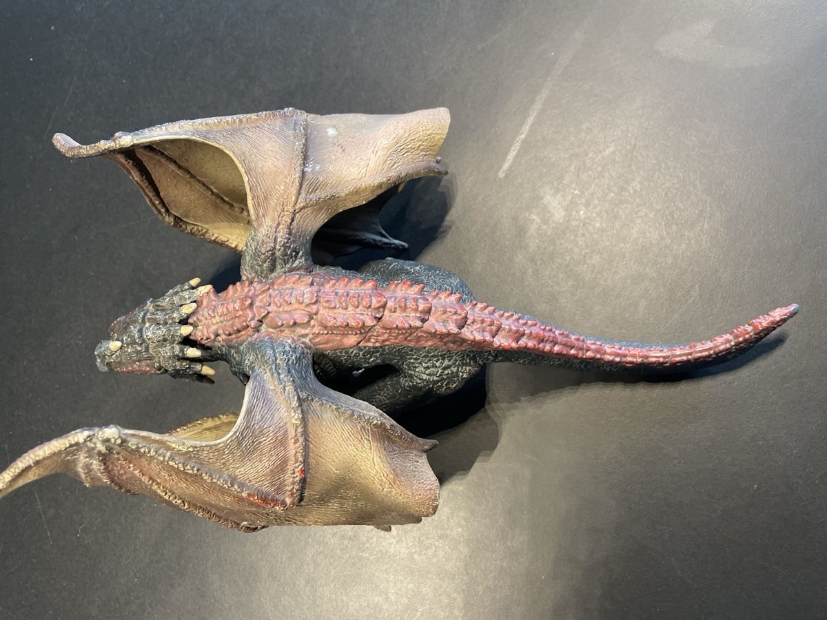 Schleich Giocattoli: Schleich Drache, gross – Usato da Luzern venduto da snape 1