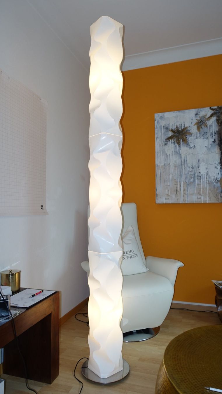 Lampade: Slamp Designerlampe 2M30 Hoch – Usato da Zürich venduto da Enoooo 1