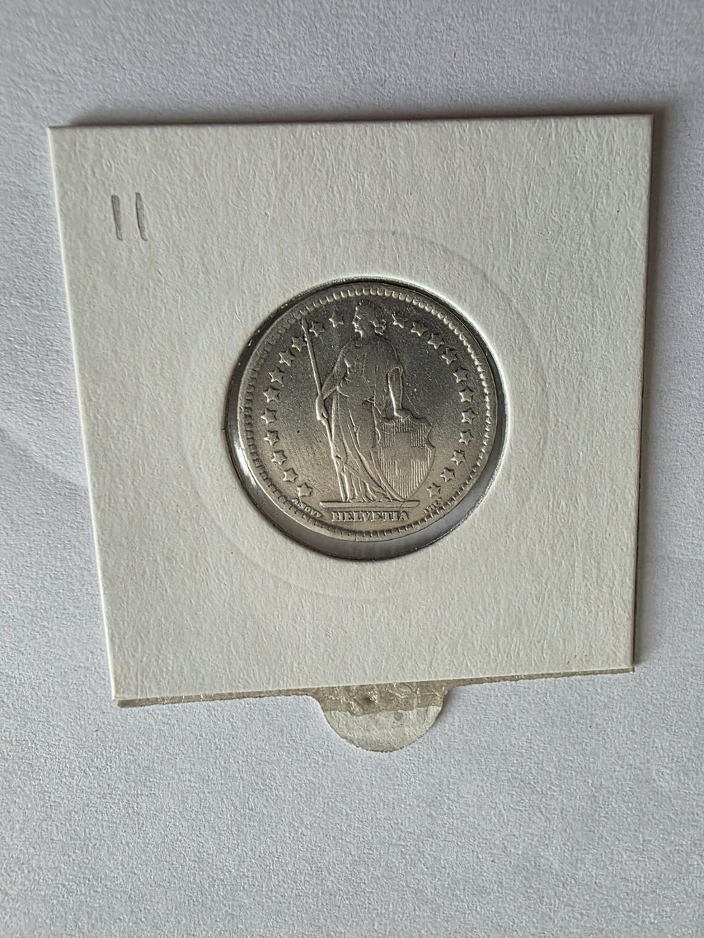 Tutti le monete: 1Francs 1921 – Usato da Concise venduto da coolinvest 1