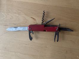 Vintage Taschenmesser rot