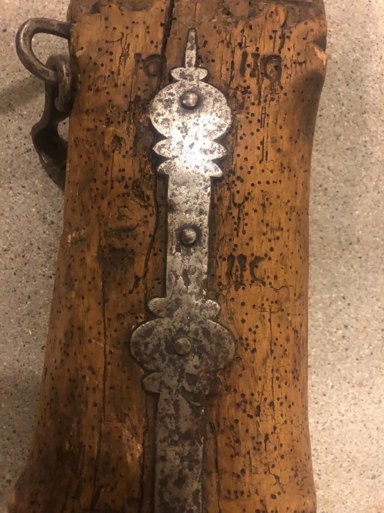 Tutti gli attrezzi: Old Jack In Wood And Wrought Iron – Usato da Zürich venduto da Razinava 6