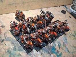 Warhammer the old world Bretonnian knight