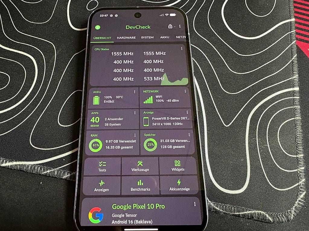Google Telefoni cellulari / Smartphones: Google Pixel 10 Pro, 128 GB – Usato da Luzern venduto da inf_6rwd 4
