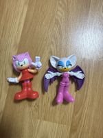 Sonic the Hedgehog: Amy Rose & Rouge the Bat Figuren