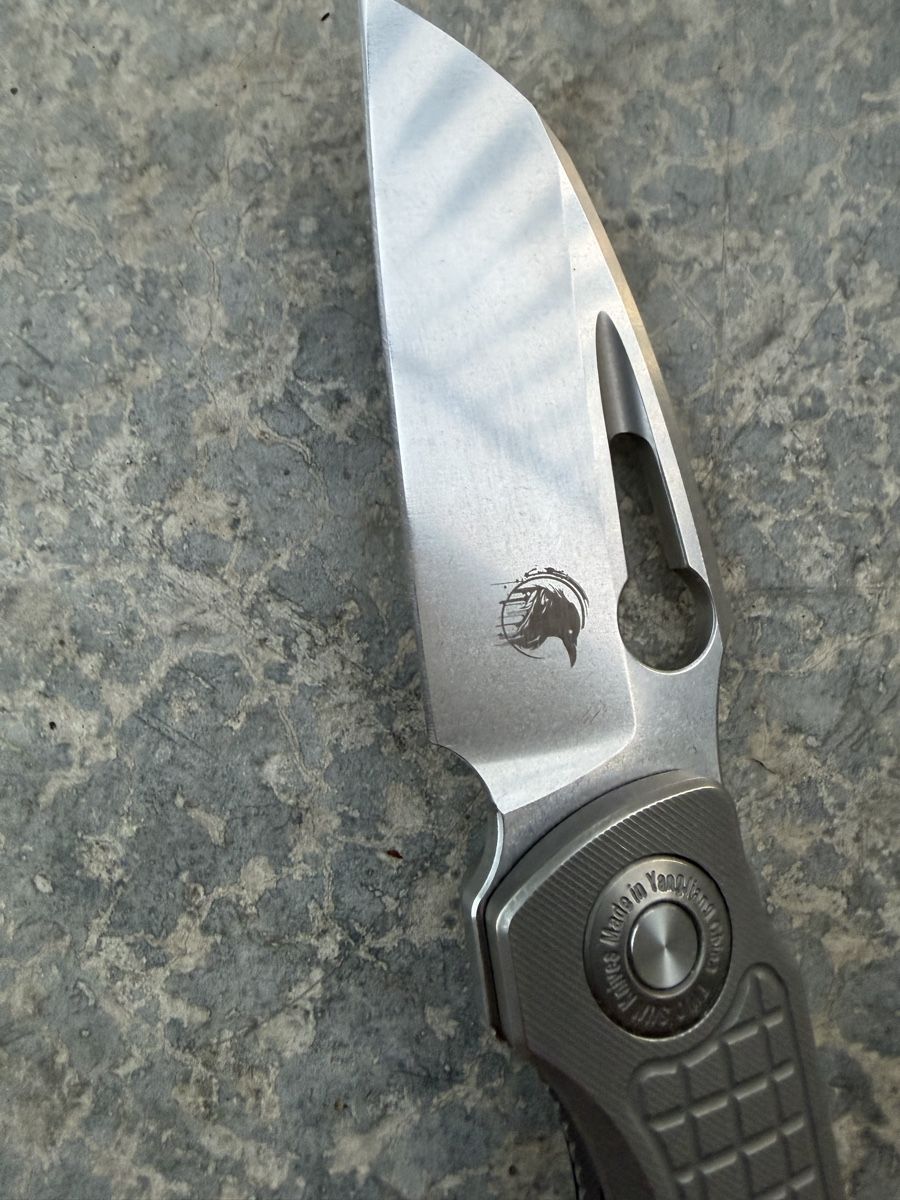 Coltelli tascabile: TwoSun Titanium Folder | Premium EDC Knife – Usato da Reinach AG venduto da Rousseau_J